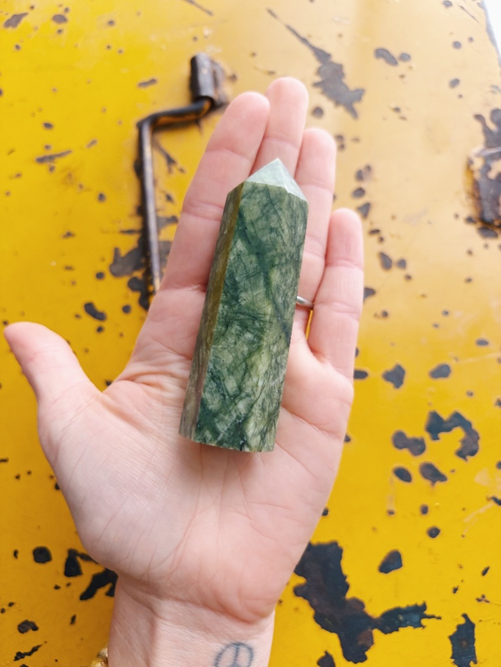 Jade Tower/Obelisk Healing Stone